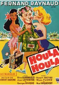 Plakat filmu Houla-houla
