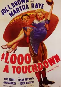 Plakat filmu $1000 a Touchdown