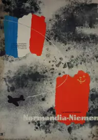 Plakat filmu Normandia-Niemen