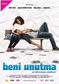 Plakat filmu Beni unutma