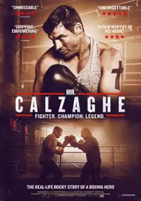 Plakat filmu Mr Calzaghe