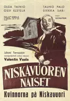 plakat filmu Niskavuoren naiset