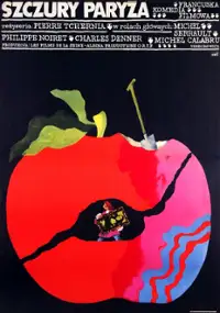 Plakat filmu Szczury Paryża