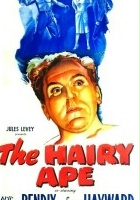 plakat filmu The Hairy Ape