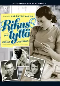Plakat filmu Rikas tyttö
