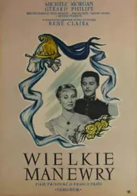 Plakat filmu Wielkie manewry