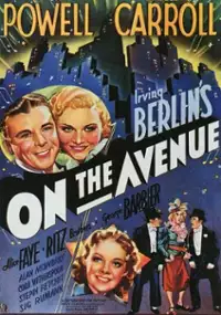 Plakat filmu On the Avenue