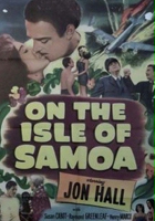 plakat filmu On the Isle of Samoa