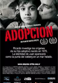 Plakat filmu Adopción