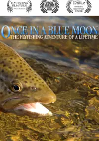 Plakat filmu Once in a Blue Moon