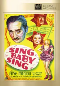 Plakat filmu Kariera panny Joanny