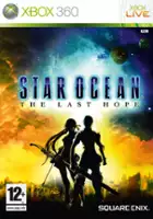 plakat gry Star Ocean: The Last Hope