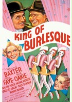 plakat filmu Król burleski