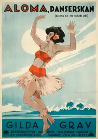 Plakat filmu Aloma, córa morza