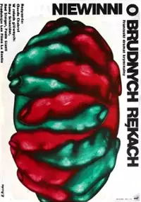 Plakat filmu Niewinni o brudnych rękach
