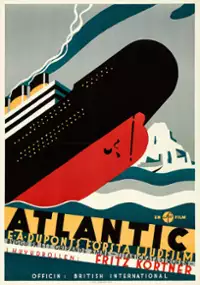 Plakat filmu Atlantik