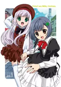 Plakat serialu Futari wa Milky Holmes