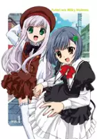 plakat serialu Futari wa Milky Holmes