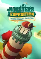 plakat gry A Monster's Expedition