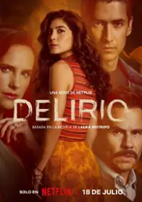 Plakat serialu Delirium