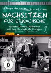 Plakat serialu Nachsitzen für Erwachsene