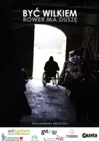 Plakat filmu Być Wilkiem