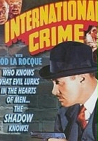 plakat filmu International Crime