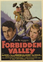 plakat filmu Forbidden Valley