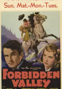 Plakat filmu Forbidden Valley