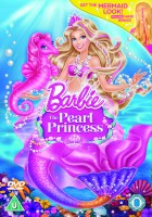 plakat filmu Barbie: Perłowa księżniczka