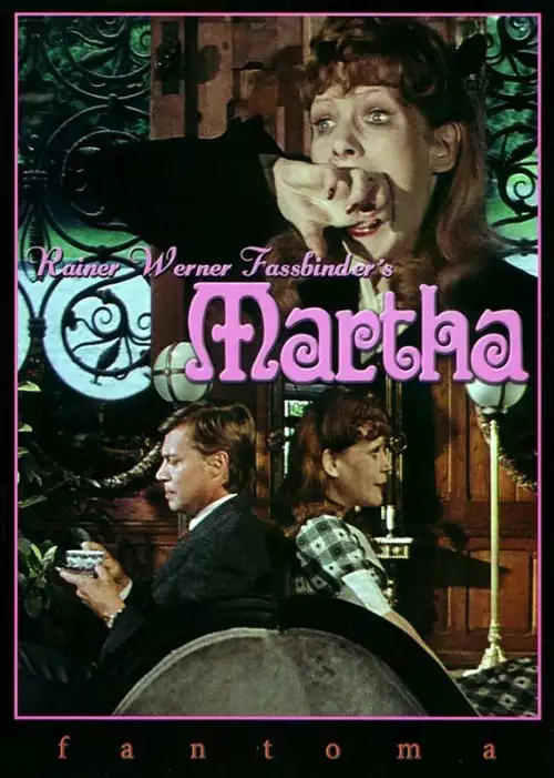 plakat filmu Marta