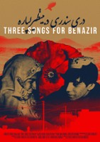 plakat filmu Trzy piosenki dla Benazir