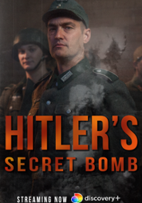 Plakat filmu Tajna bomba Hitlera