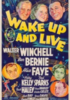 plakat filmu Wake Up and Live