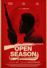 Plakat filmu Temporada de Caça
