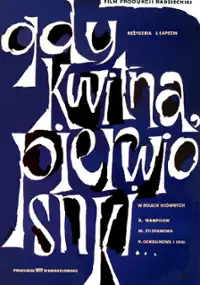 Plakat filmu Gdy kwitną pierwiosnki