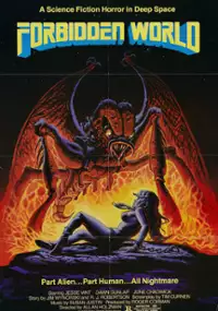 Plakat filmu Forbidden World