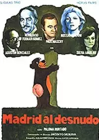Plakat filmu Madrid al desnudo