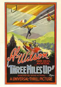 Plakat filmu Three Miles Up