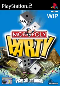 Plakat gry Monopoly Party