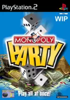 plakat gry Monopoly Party