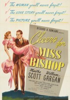 plakat filmu Cheers for Miss Bishop