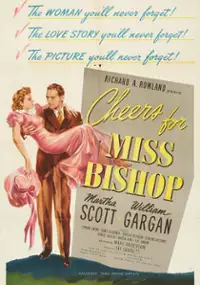 Plakat filmu Cheers for Miss Bishop