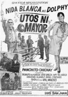 plakat filmu Utos ni mayor