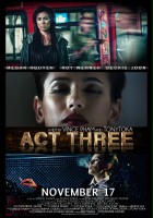 plakat filmu Act Three Short Film