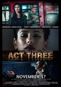 Plakat filmu Act Three Short Film