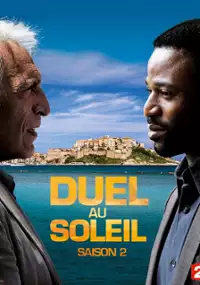 Plakat serialu Duel au soleil