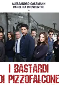 Plakat serialu I Bastardi di Pizzofalcone