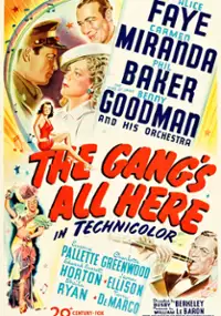 Plakat filmu The Gang's All Here