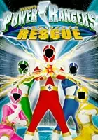 plakat serialu Power Rangers Lightspeed Rescue